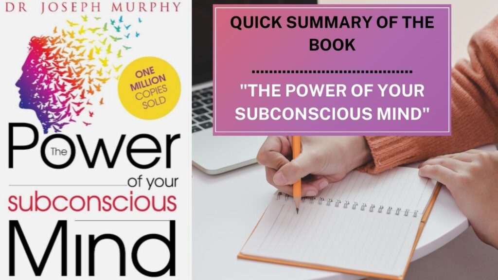 The Power of your subconscious mind" Summary