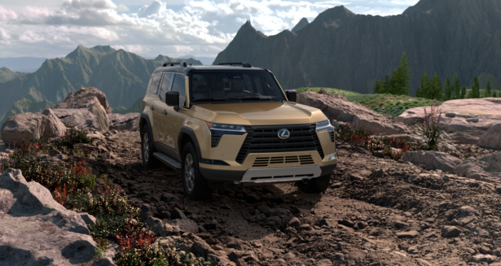 Pricing of 2024 Lexus GX