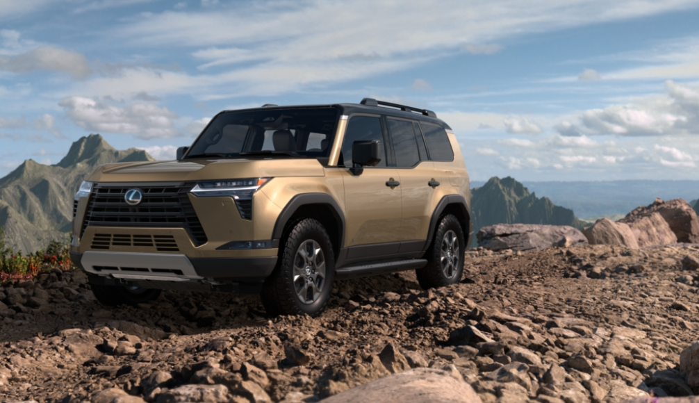 Pricing of 2024 Lexus GX