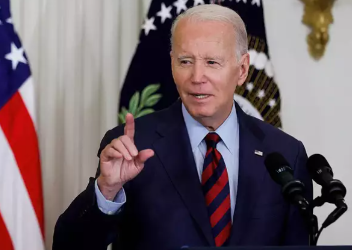 Biden Kicks Off Election Year Capitol Attack